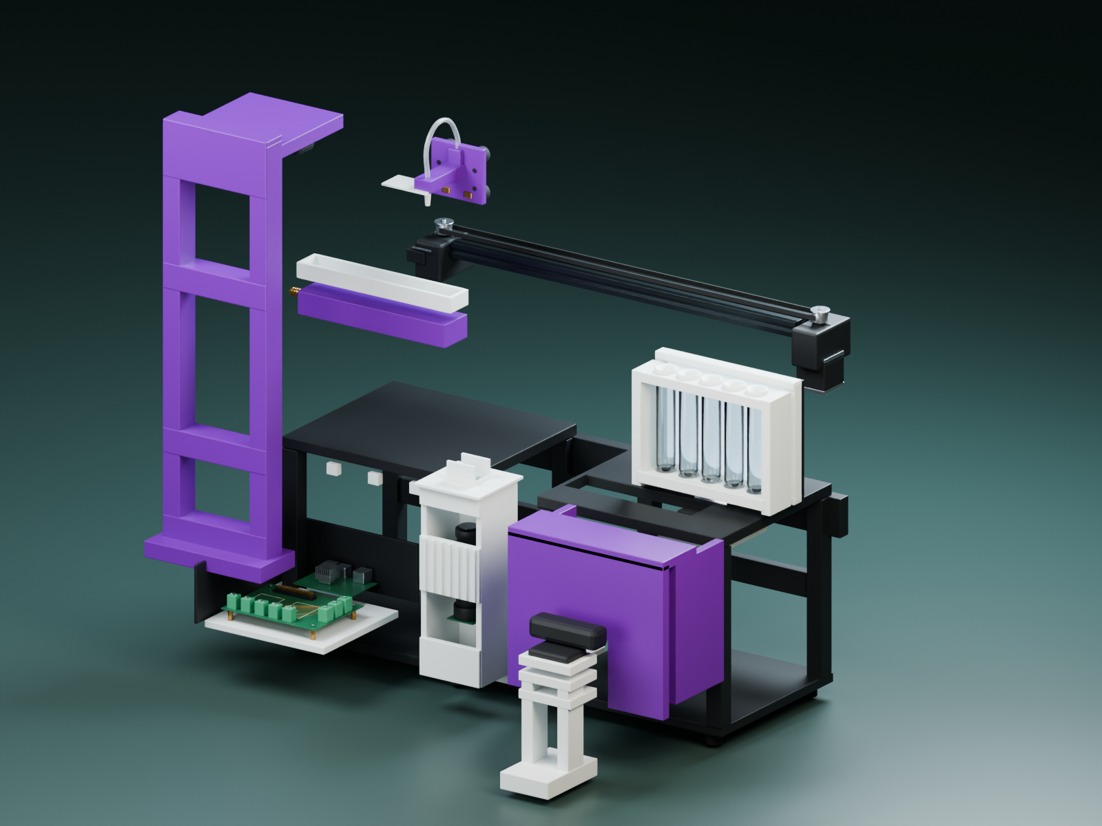02 / Exploded assemblies
